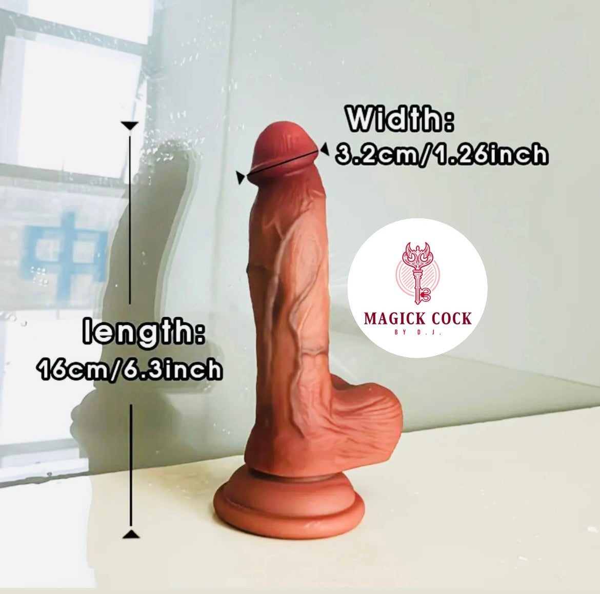 Magick Cock By D.J.